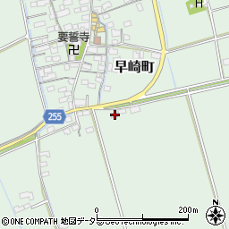 滋賀県長浜市早崎町1258周辺の地図