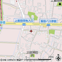 神奈川県横浜市泉区上飯田町803周辺の地図