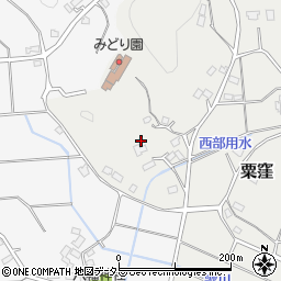 神奈川県伊勢原市粟窪597周辺の地図