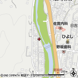 島根県松江市八雲町日吉234-39周辺の地図