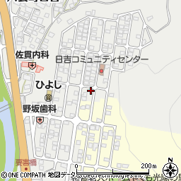 島根県松江市八雲町日吉333-246周辺の地図