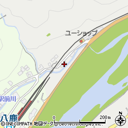 兵庫県養父市八鹿町上小田59周辺の地図