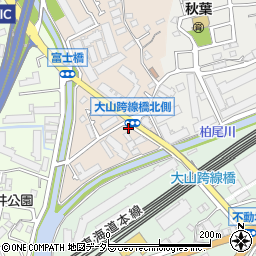 神奈川県横浜市戸塚区名瀬町46周辺の地図