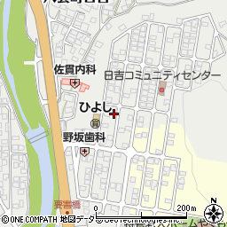 島根県松江市八雲町日吉333-15周辺の地図