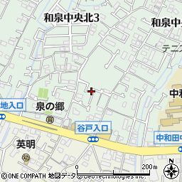 齋藤健一税理士事務所周辺の地図