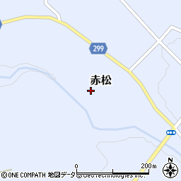 鳥取県西伯郡大山町赤松1181周辺の地図