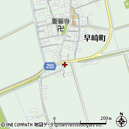 滋賀県長浜市早崎町1249周辺の地図