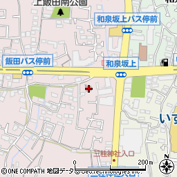 神奈川県横浜市泉区上飯田町921周辺の地図