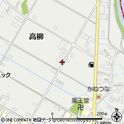 千葉県木更津市高柳4861周辺の地図
