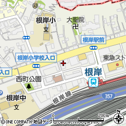 アースサポート横浜磯子周辺の地図