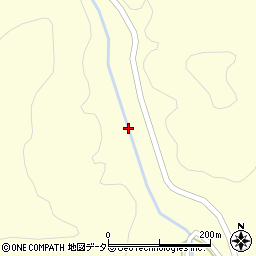 滋賀県高島市今津町保坂597周辺の地図