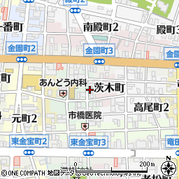 柴松商事株式会社周辺の地図