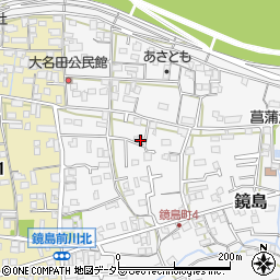 岐阜県岐阜市鏡島1485周辺の地図