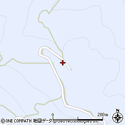 兵庫県養父市八鹿町日畑290周辺の地図