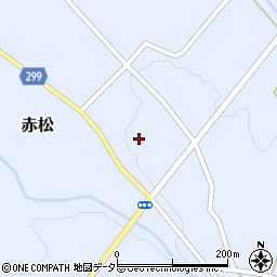 鳥取県西伯郡大山町赤松1388周辺の地図