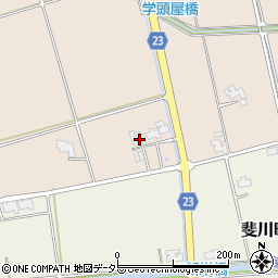 島根県出雲市斐川町三分市2758周辺の地図