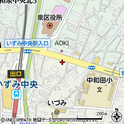 こくや鈴木商店周辺の地図