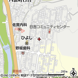 島根県松江市八雲町日吉333-1周辺の地図