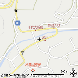 長野県飯田市千代2234周辺の地図