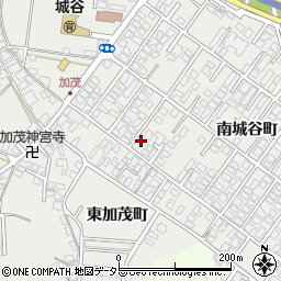 島根県安来市安来町704周辺の地図