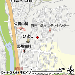 島根県松江市八雲町日吉333-13周辺の地図