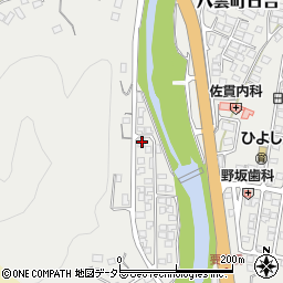 島根県松江市八雲町日吉234-6周辺の地図