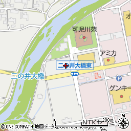 株式会社サティスホーム岐阜可児店周辺の地図