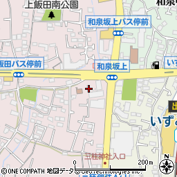 神奈川県横浜市泉区上飯田町923周辺の地図