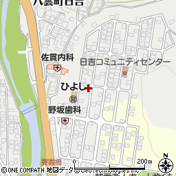 島根県松江市八雲町日吉333-14周辺の地図