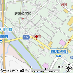 岐阜県可児市下恵土6014周辺の地図