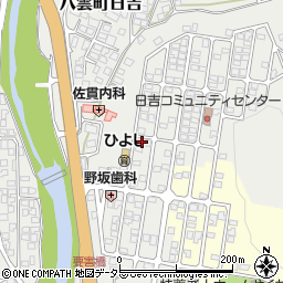 島根県松江市八雲町日吉333-27周辺の地図