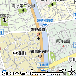 レジデンス横浜南周辺の地図