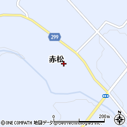 鳥取県西伯郡大山町赤松1169周辺の地図