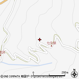 長野県飯田市上村260周辺の地図