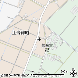島根県安来市今津町200周辺の地図