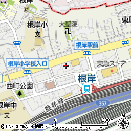 湘南横浜若者サポートステーション分室にこまるカフェ周辺の地図