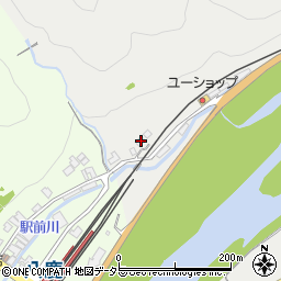 兵庫県養父市八鹿町上小田16-2周辺の地図