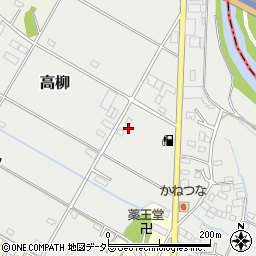 千葉県木更津市高柳4875-3周辺の地図