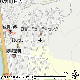 島根県松江市八雲町日吉333-137周辺の地図