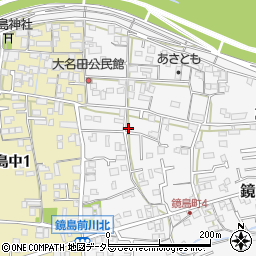 岐阜県岐阜市鏡島1483周辺の地図