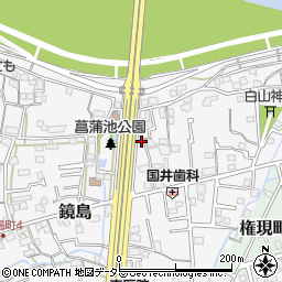 岐阜県岐阜市鏡島2971周辺の地図