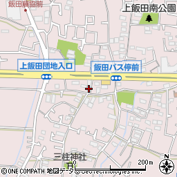 神奈川県横浜市泉区上飯田町1102周辺の地図
