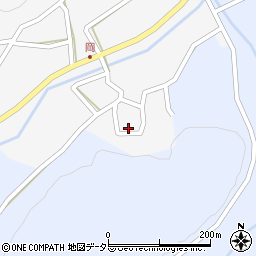 鳥取県倉吉市岡308周辺の地図