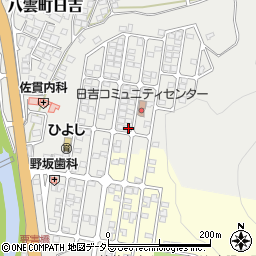 島根県松江市八雲町日吉333-107周辺の地図