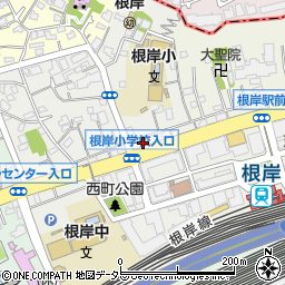 セブンイレブン横浜磯子西町店周辺の地図