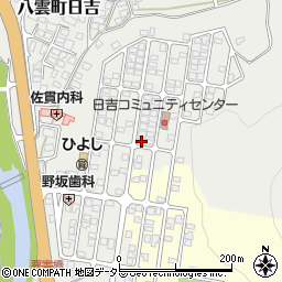 島根県松江市八雲町日吉333-108周辺の地図