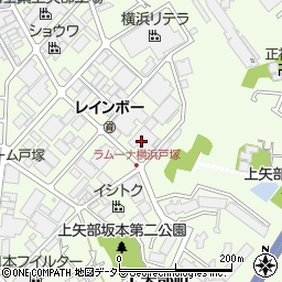 日本貿易印刷株式会社　ペリエ周辺の地図