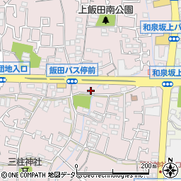 神奈川県横浜市泉区上飯田町955周辺の地図