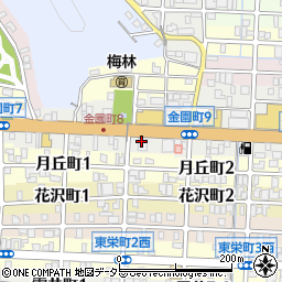 株式会社トヨタレンタリース岐阜本社周辺の地図