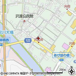 岐阜県可児市下恵土6008周辺の地図